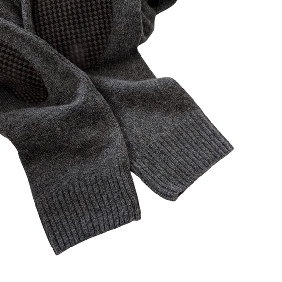 Alessandro Dell’Acqua Gray Merino Wool Sweater Pullover – Size M (NWT) - Picture 6 of 11